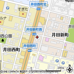 コンタクトランド岡崎店周辺の地図