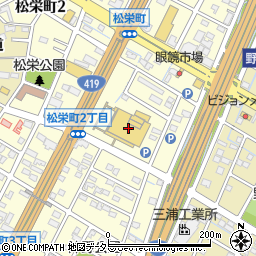 売るナビ・ピアゴ東刈谷店周辺の地図