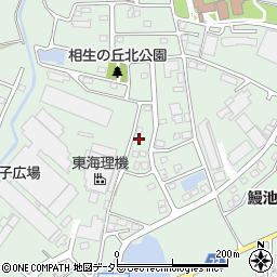愛知県知多郡東浦町緒川相生の丘10周辺の地図