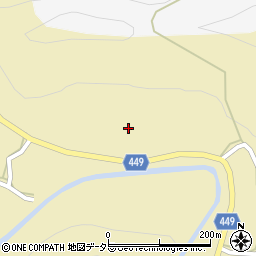 多賀相生線周辺の地図