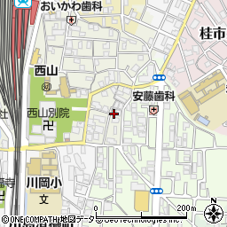 京都府京都市西京区川島北裏町5-3周辺の地図