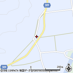 兵庫県三田市小柿151周辺の地図