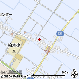 滋賀県甲賀市水口町北脇1173周辺の地図