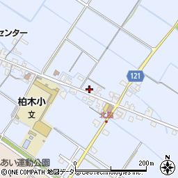 滋賀県甲賀市水口町北脇1173周辺の地図