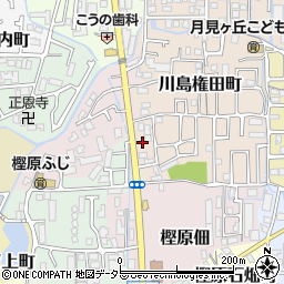 京都府京都市西京区川島権田町10周辺の地図