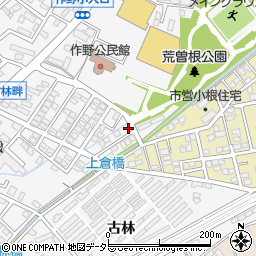 愛知県安城市住吉町小根1-18周辺の地図