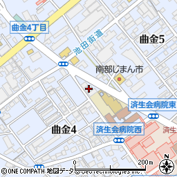 静岡教育出版社第二社屋周辺の地図