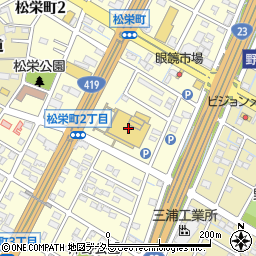 株式会社インディード　ユーストア東刈谷店周辺の地図