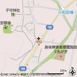 大阪府豊能郡能勢町倉垣1145周辺の地図