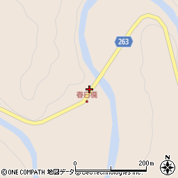 静岡県浜松市天竜区春野町宮川2091周辺の地図