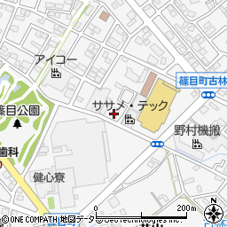 丸加商店周辺の地図