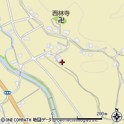 大阪府豊能郡能勢町山辺349-1周辺の地図
