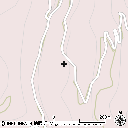 静岡県浜松市天竜区龍山町大嶺687周辺の地図