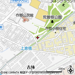 愛知県安城市住吉町小根4-3周辺の地図