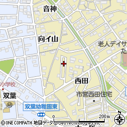 愛知県刈谷市野田町西田38-31周辺の地図