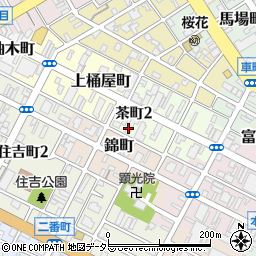 株式会社坂庄物産周辺の地図