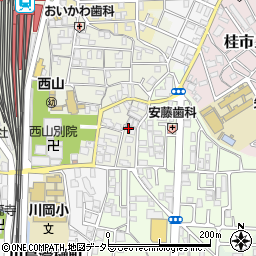 京都府京都市西京区川島北裏町5-5周辺の地図