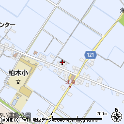 滋賀県甲賀市水口町北脇1171周辺の地図