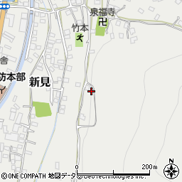 岡山県新見市新見485-1周辺の地図