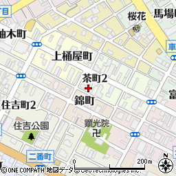 小山兼吉商店周辺の地図
