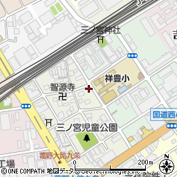 京都府京都市南区吉祥院三ノ宮西町35周辺の地図