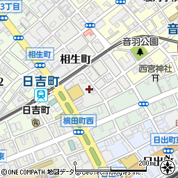 吉川英孝・税理士事務所周辺の地図