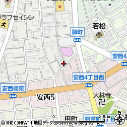 静岡県静岡市葵区柳町71-3周辺の地図