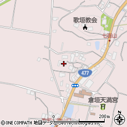 大阪府豊能郡能勢町倉垣1011周辺の地図