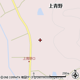 兵庫県三田市上青野538周辺の地図