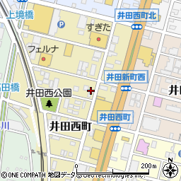寿司文周辺の地図