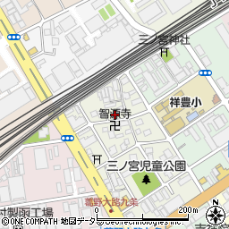 京都府京都市南区吉祥院三ノ宮西町17周辺の地図