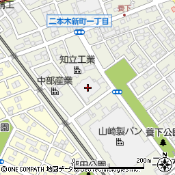 イフジ産業株式会社　名古屋事業部周辺の地図