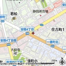 株式会社小林市蔵商店周辺の地図