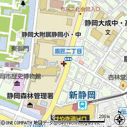 池田美容学校周辺の地図