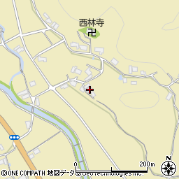 大阪府豊能郡能勢町山辺349周辺の地図