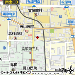 誠ロックサービス周辺の地図