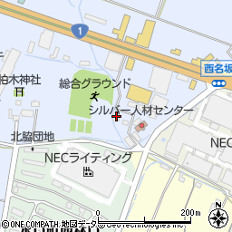 滋賀県甲賀市水口町名坂833周辺の地図