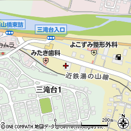 三重県四日市市小生町800周辺の地図
