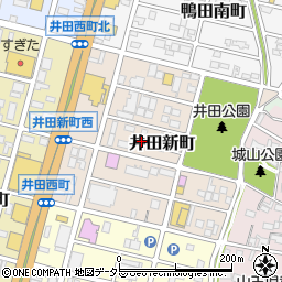 ササキ株式会社　岡崎支店周辺の地図