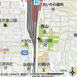 京都府京都市西京区川島北裏町116-20周辺の地図