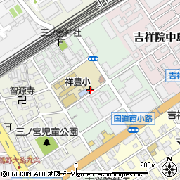 京都府京都市南区吉祥院三ノ宮町27周辺の地図