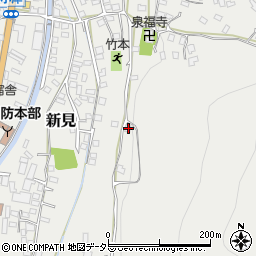 岡山県新見市新見485-3周辺の地図