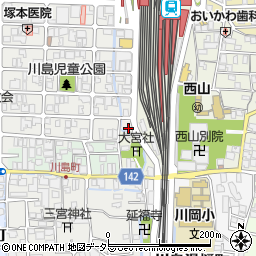株式会社ハローホーム京都周辺の地図