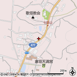 大阪府豊能郡能勢町倉垣1038周辺の地図