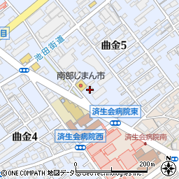 憲仁会堀向医院周辺の地図