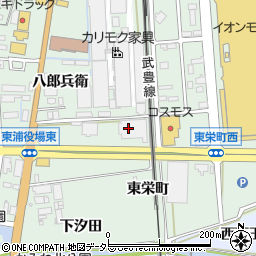 株式会社ヤマサン　名古屋支店周辺の地図