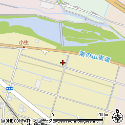 三重県四日市市小生町46周辺の地図