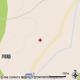 兵庫県三田市川原186周辺の地図
