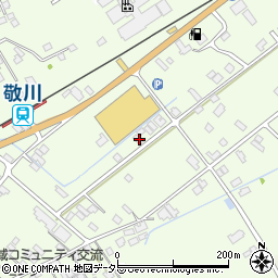 島根県江津市敬川町1369周辺の地図