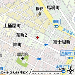 株式会社光栄印刷　静岡営業所周辺の地図